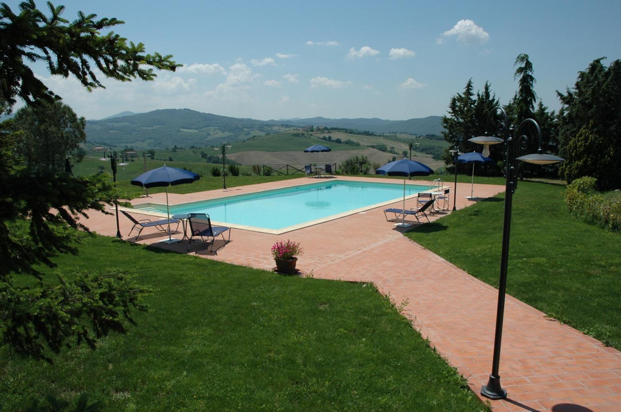 Agriturismo L'Imposto Pomarance Eksteriør billede