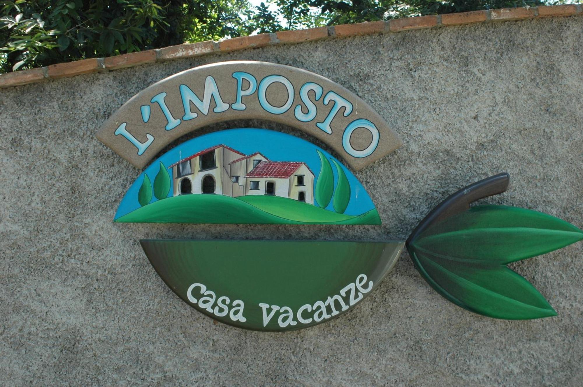 Agriturismo L'Imposto Pomarance Eksteriør billede