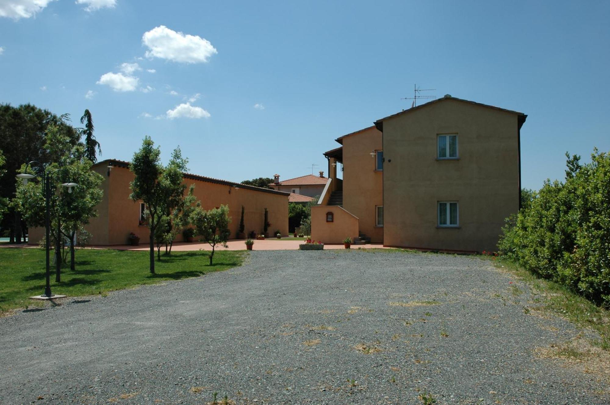 Agriturismo L'Imposto Pomarance Eksteriør billede