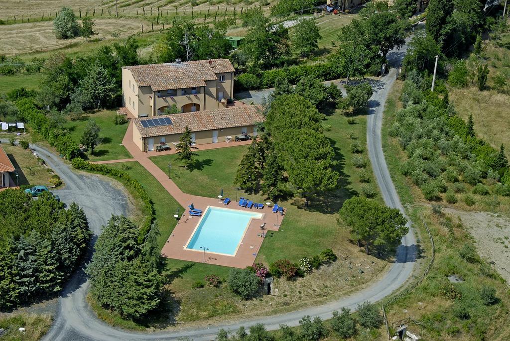 Agriturismo L'Imposto Pomarance Eksteriør billede