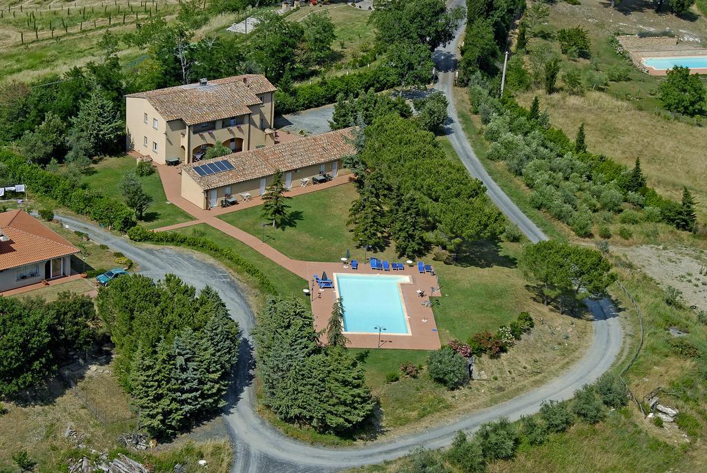 Agriturismo L'Imposto Pomarance Eksteriør billede