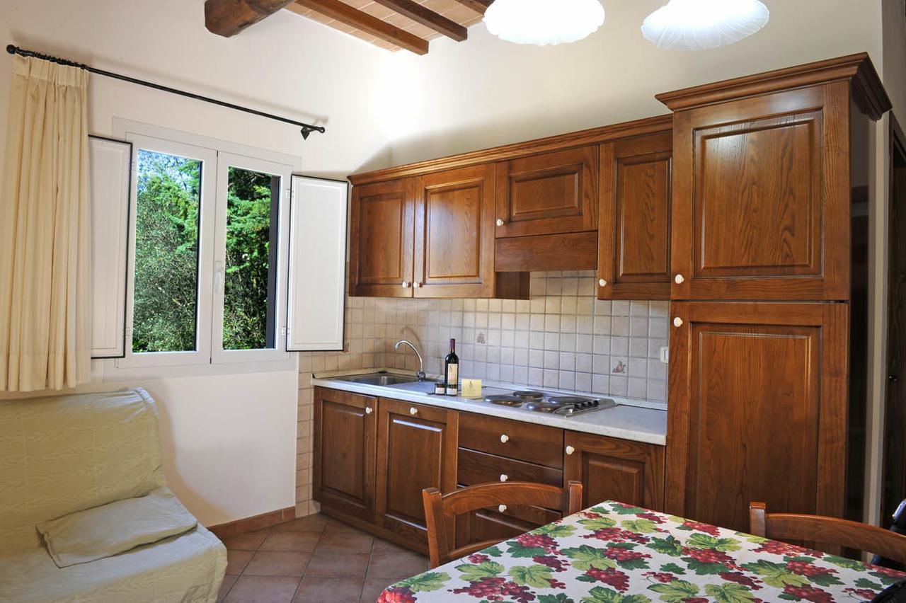 Agriturismo L'Imposto Pomarance Eksteriør billede